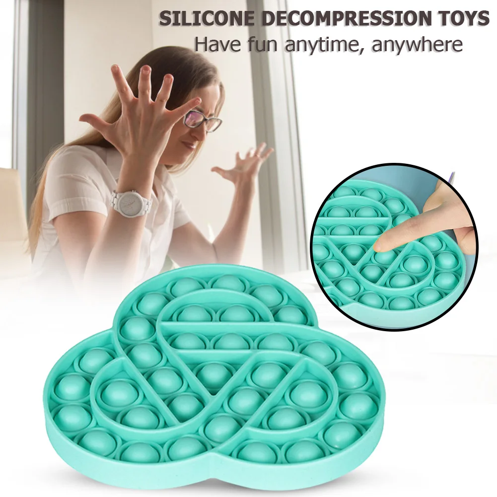 

Portable Autism Anti-stress Squeeze Toys Stress Reliever Toy Early Education Puzzle Kids Adult Vent Toy Increase Focus toy