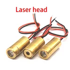 Лазерная головка 650 нм 9 мм 3 в 50 мВт лазерный перекрестный диодный модуль красная Медная головка