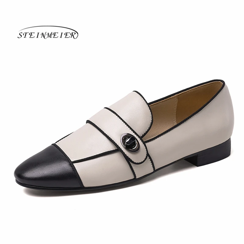 Женские туфли на плоской подошве сезон весна лето Туфли оксфорды коллекция 2020