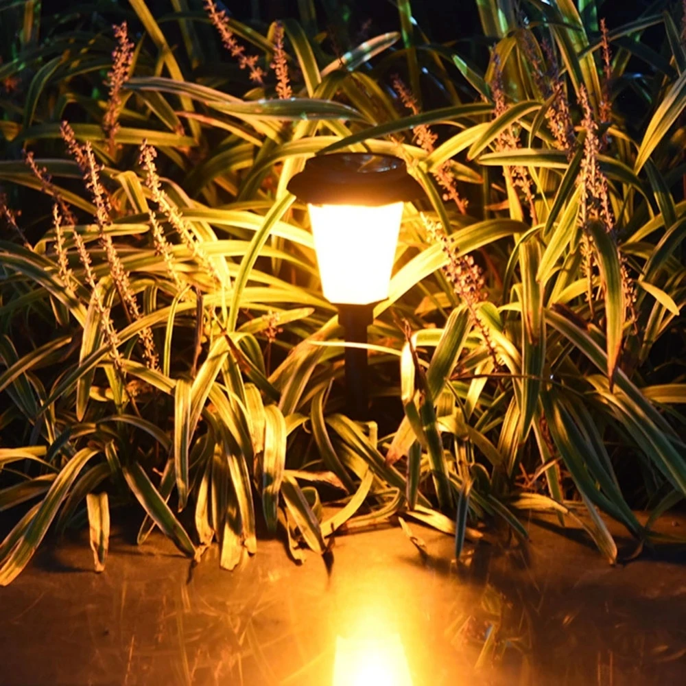 

Solar Flame Torch Light Flicker Waterproof Garden Decor Landscape Lawn Lamp Path Lighting Backyard Outdoor Flame Lights