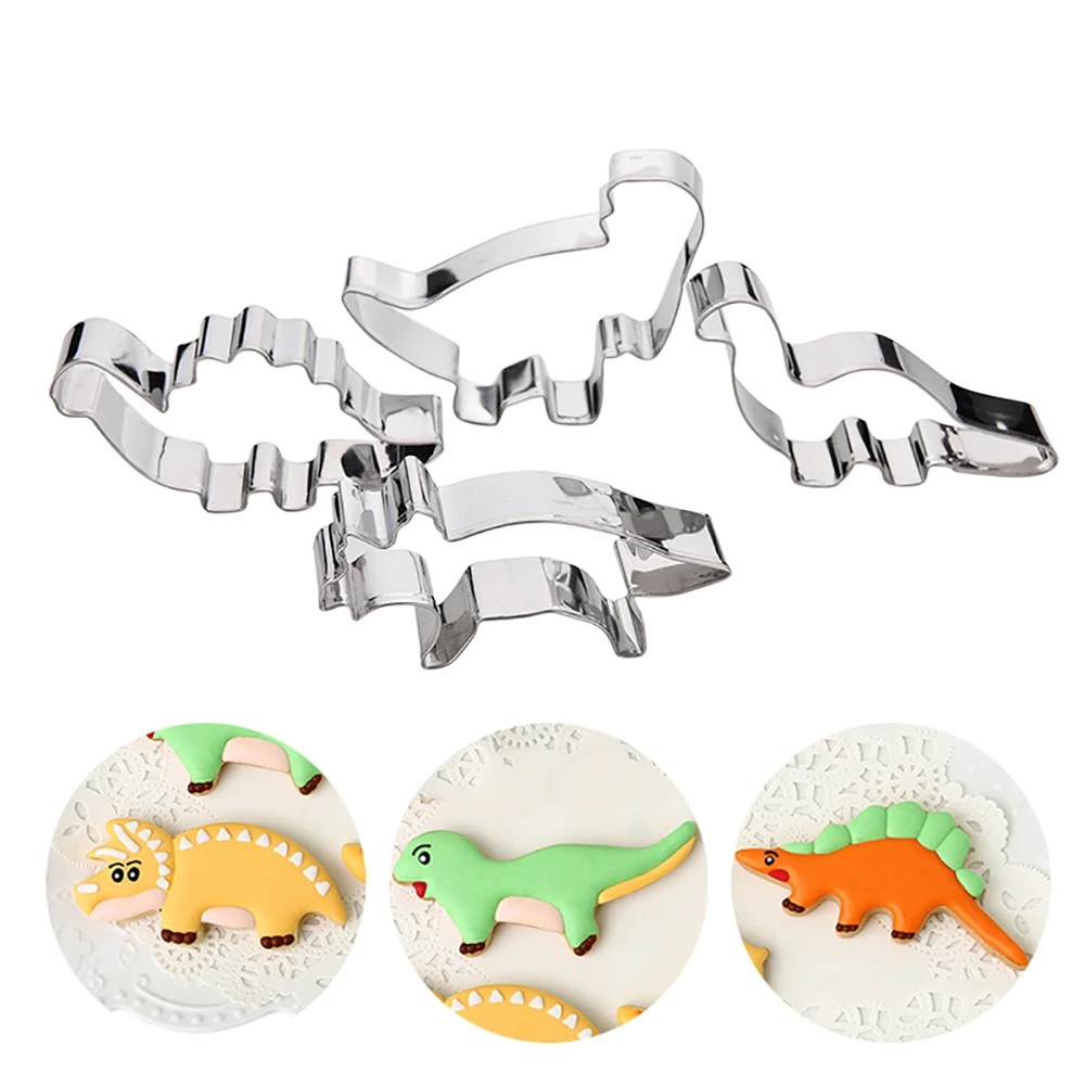 4 шт./компл. DIY Кухня для выпечки тортов с помадной начинкой декоративная форма 3D