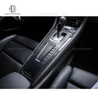 9 шт. для 718 981 911 Cayman Boxster Carrera внутренняя дверная панель из углеродного волокна декоративная крышка для приборной панели