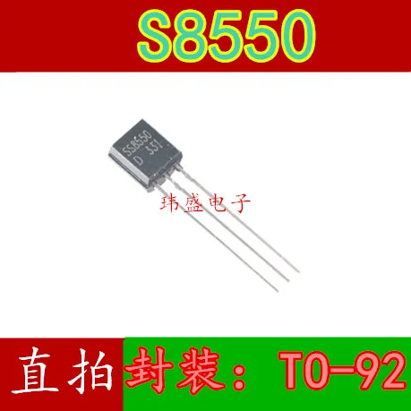 

10pcs SS8550D SS8550 TO-92