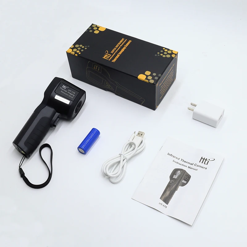 HT 175 цифровая инфракрасная камера высокой четкости ИК визуальный термометр ht