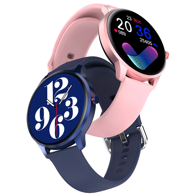 

1.28 inch 2021 Fashion Smart Watch Men Full Touch Fitness Tracker IP68 Waterproof Women Sports electronic Watch For Android IOS