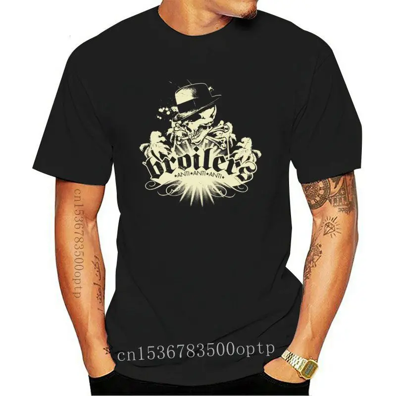 

Мужская модная футболка с коротким рукавом