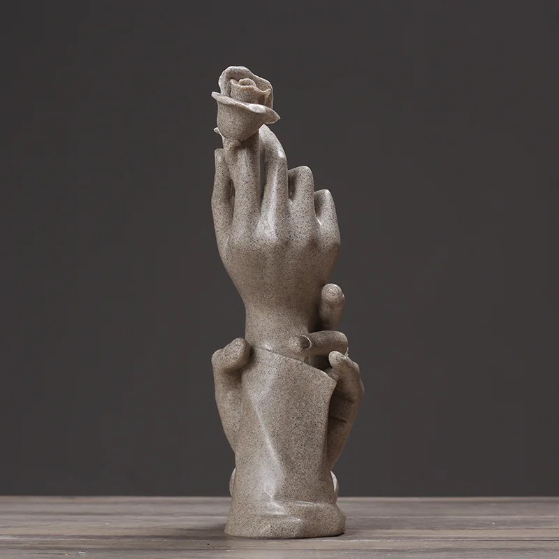 Нордический минималистичный современный крепеж для рук Роза свадебный подарок