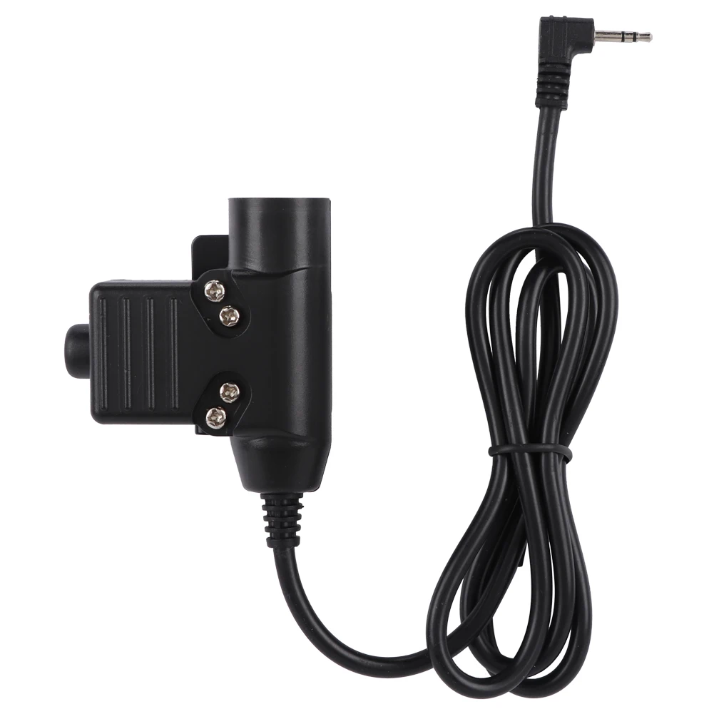 

Multi-Functional 2.5mm Single Hole PTT Cable Suitable For Radio Walkie Talkie