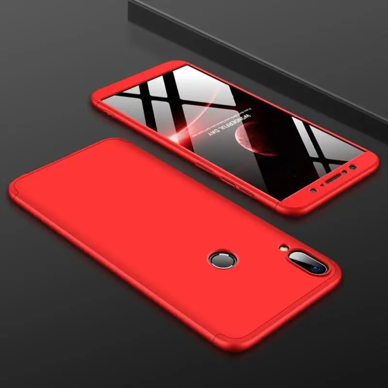 Чехол для Asus Zenfone Max Pro M1 ZB601KL чехол на 360 градусов полный корпус Жесткий ZB602KL
