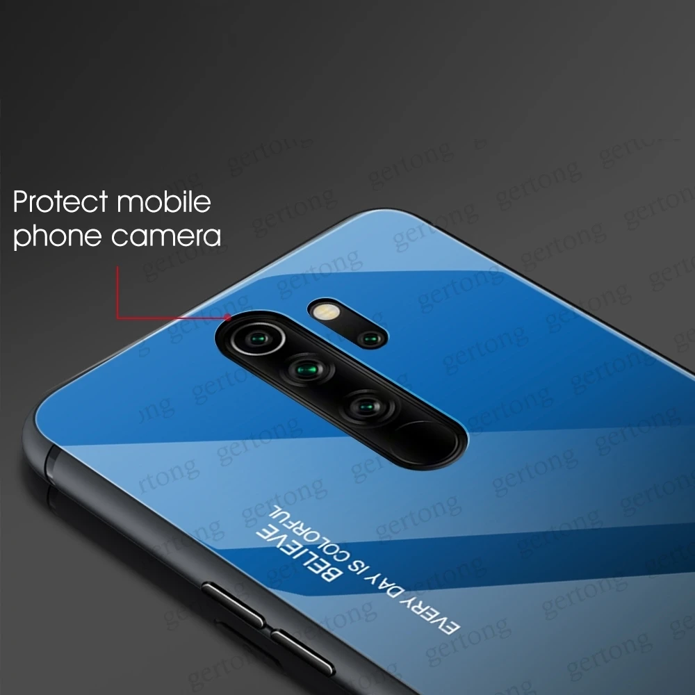 Luxury Gradient Phone Case For Redmi Note 7 8 Pro 8 Cover For Xiaomi Redmi Note 9 10 Pro Max 9S 10S Note 11 Pro Plus Phone Cases