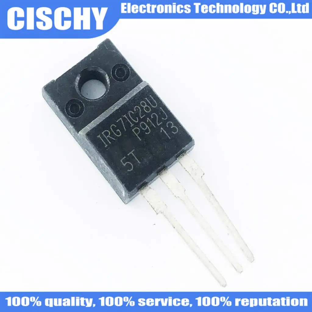 

50PCS IRG7IC28U TO-220F G7IC28U TO220 IRG7IC28 TO220F