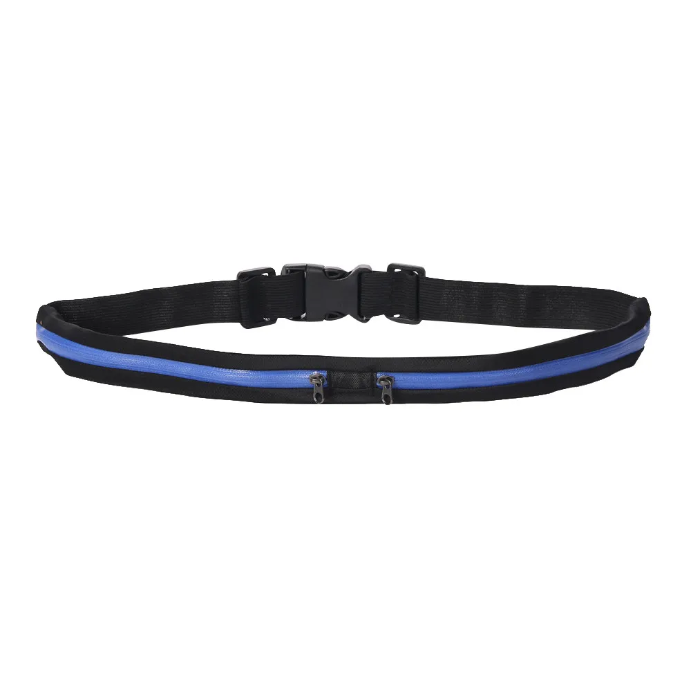 Мужские и женские уличные эластичные спортивные поясные карманы сумка для