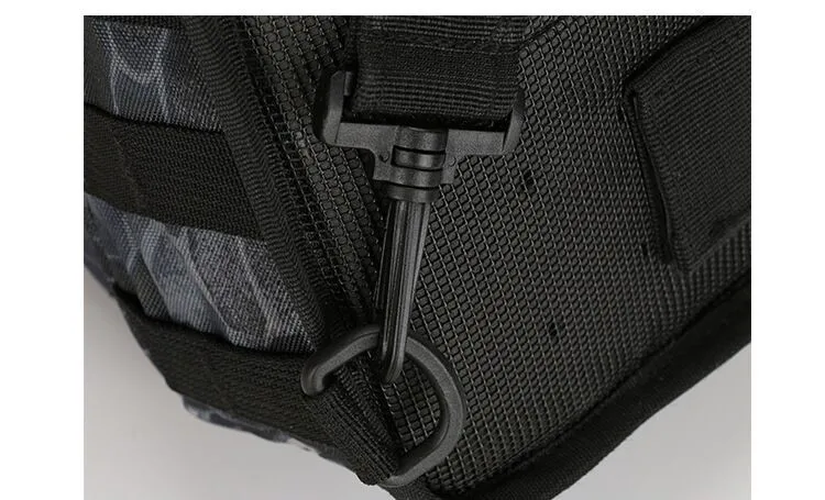 600D открытый наплечный военный тактический рюкзак 28x18x13 см мужские уличные сумки Регулируемый военный тактический рюкзак