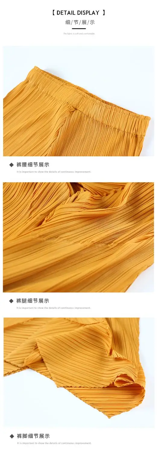 

HOT SELLING Fashion fold short sleeve o-neck solid T-shirt + half pants two-piece outfit IN STOCK