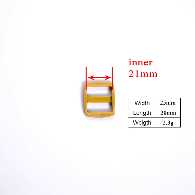 (Пластиковая пряжка + Тройная крышка квадратный держатель D-образное кольцо