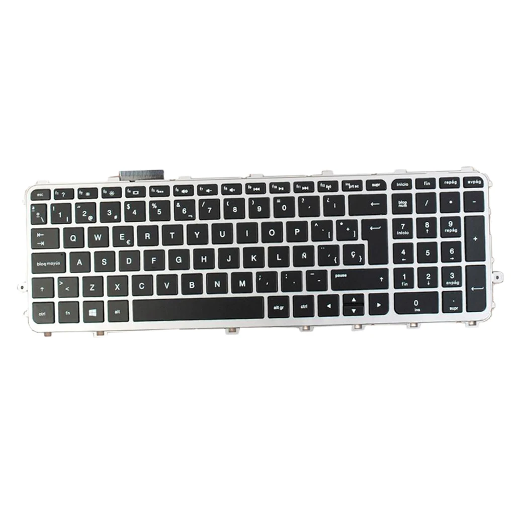 

New Spanish PC Laptop Keyboard with Backlight For HP 15-J/17-J 720244-001 711505-001 736685-001