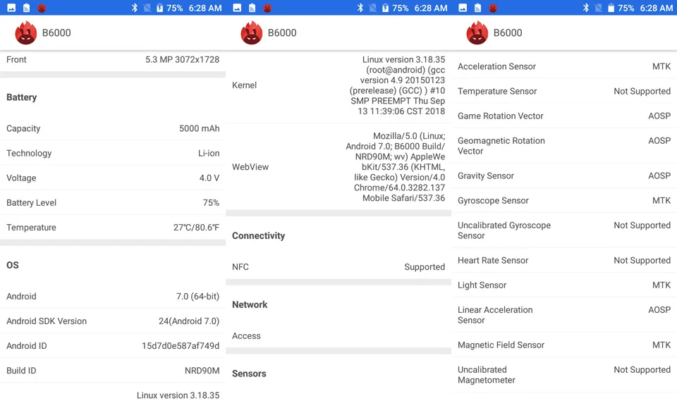 MOSTHINK B6000 4G LTE мобильный телефон Zello PTT рация Восьмиядерный IP68 водонепроницаемый смартфон 4 Гб+ 64 Гб 5000 мАч NFC Android 6,0
