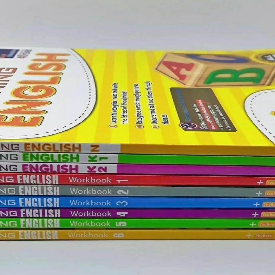 9 книг/набор учебник для начальной школы 1-6 классов | Канцтовары офиса и дома