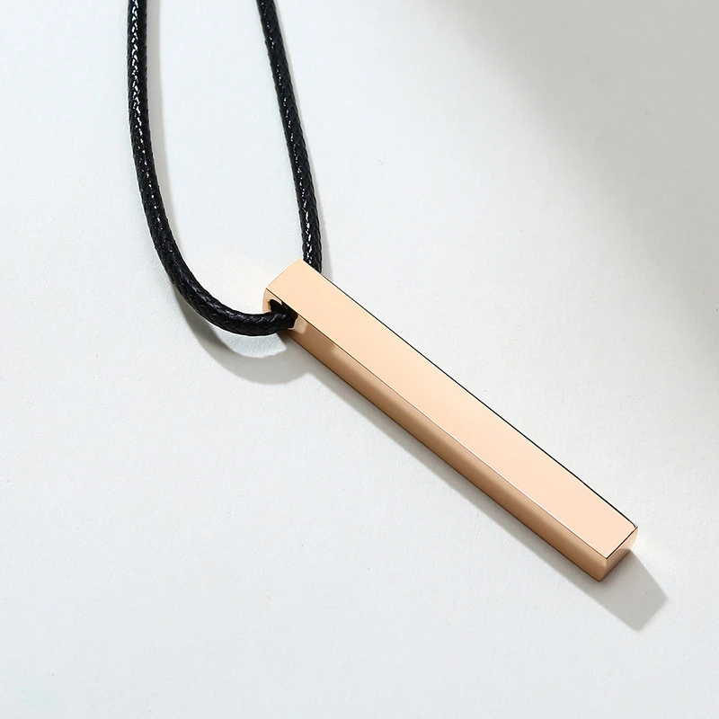 4 стороны персонализированные ожерелья сделанные на заказ сделай сам текстовый