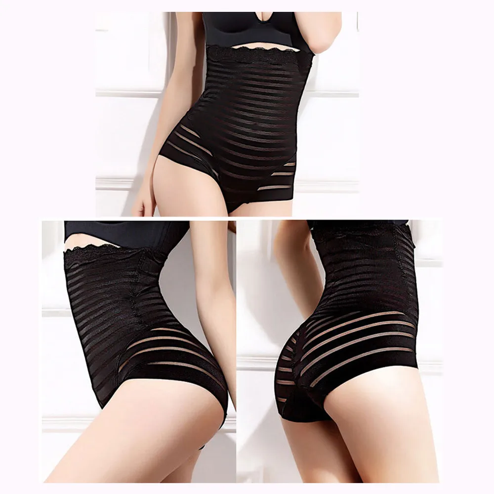 Высокая талия лифтинг бёдер женское белье Корректирующее Фирма Fit тонкие талии