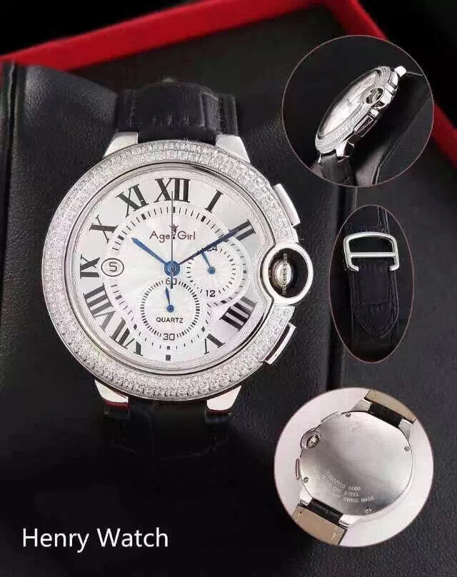 

Luxury Brand New Men Watch Silver Diamonds Bezel Daydate Sapphire Automatic Mechanical Rome Stainless Steel Black Blue Leather