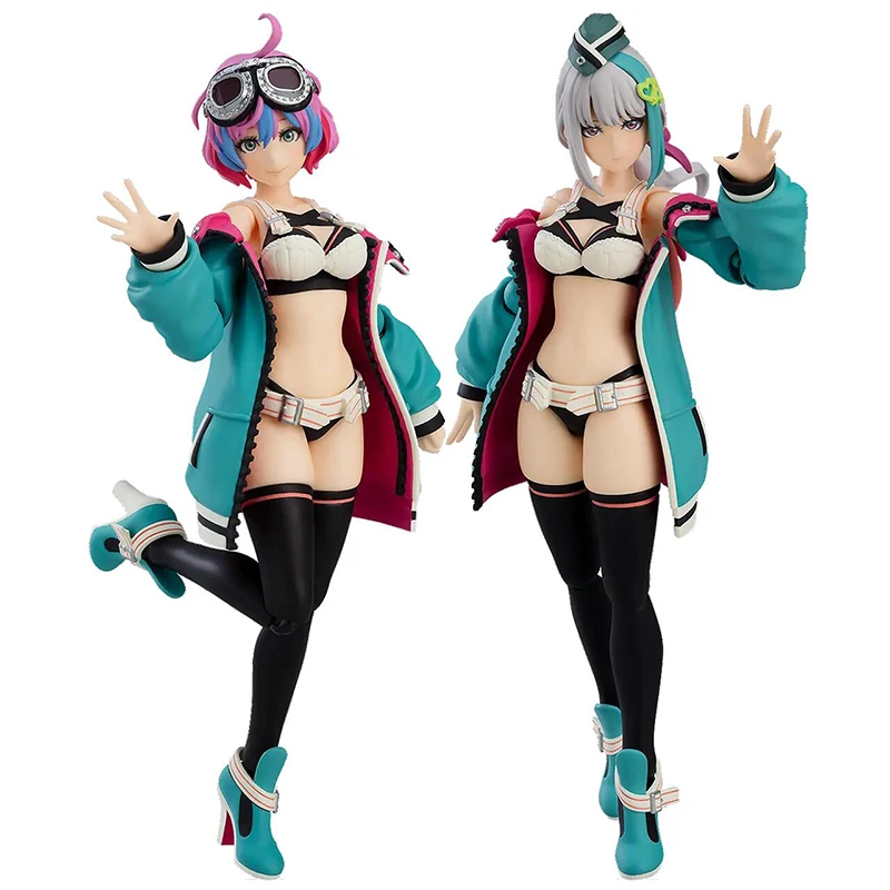 

Pre-Sale Shunya Yamashita Plastic Angel Ange Lanna Actionable Figure Model Desktop Ornaments Collectible Model Toys Anime Gif