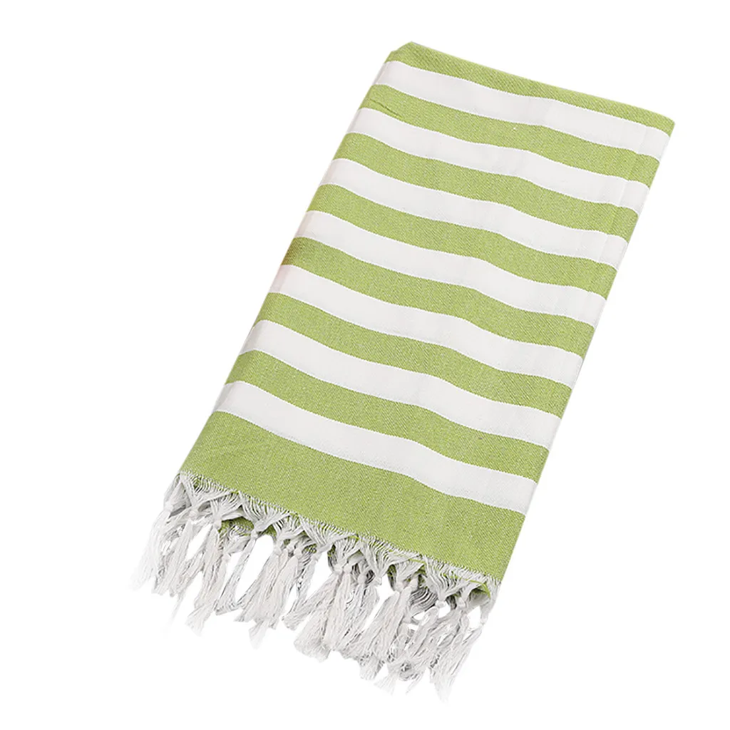 Турецкая хлопковая банная пляжная спа-баня йога с бахромой жаккардовое