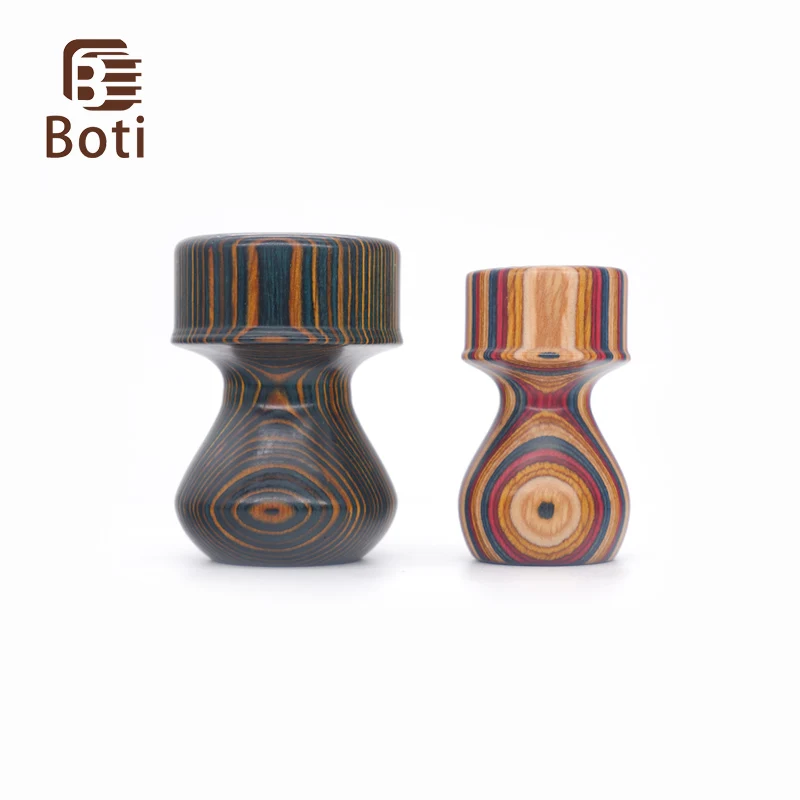 

Boti Brush-Annual Ring Handle Men'S Shaving Brush Handle Wood Material Daily Beard Essentials Handmade Accept Customizatiion