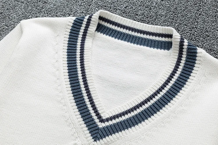 Осенний пуловер высокого качества школьная форма в японском стиле для студентов