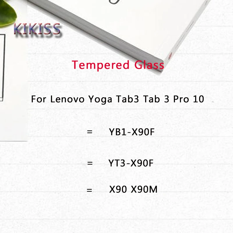 Закаленное Стекло для lenovo IdeaPad D330 Йога книга Tablet2-1050F lenovo Tab 2 3 плюс A10-30 Pro 10 10,1 X50L X90M защита экрана планшета - Цвет: For Tab 3 Pro 10