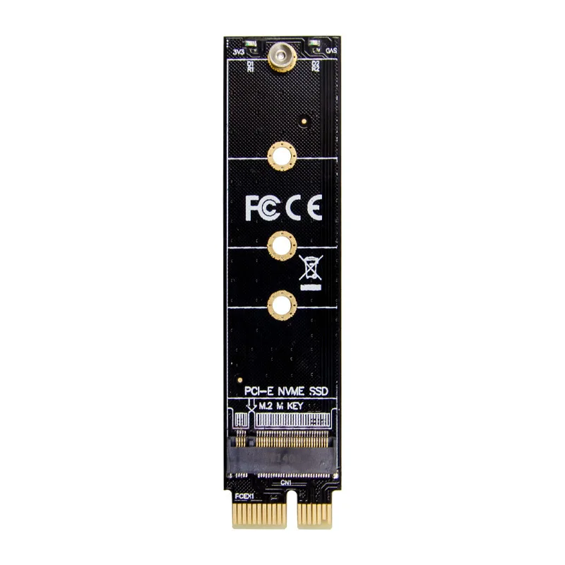 Карта адаптера NVME PCIE M.2 SSD для Samsung 960EVO карта с высокоскоростным удлинителем 1 м и