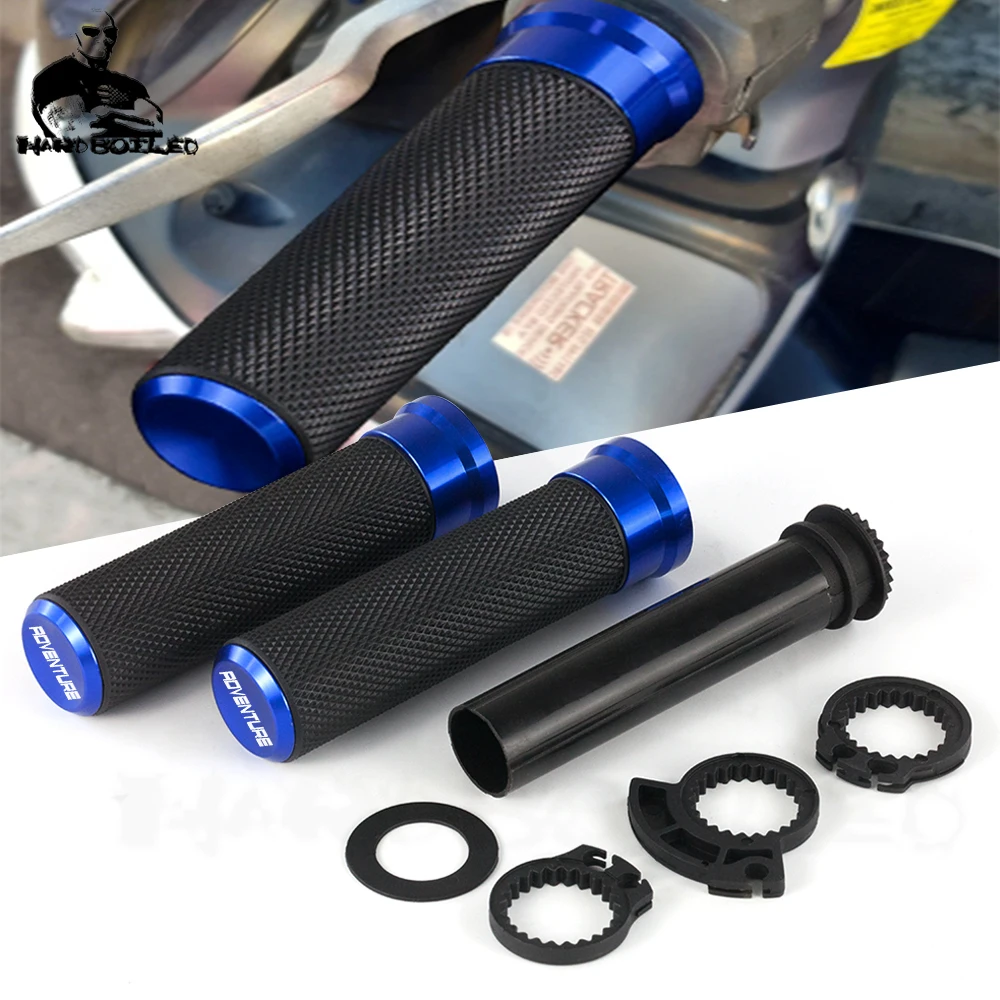 

Motorcycle Handle Bar Handlebar Hand Grips For BMW R1200GS Adventure 2014-2018 R1200/1250/GS LC 2013-2022 2019 2017 2016 2015