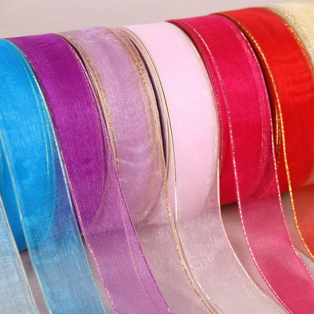 Новинка 2 5 см белые шифоновые ленты для шитья ручной работы Материалы творчества