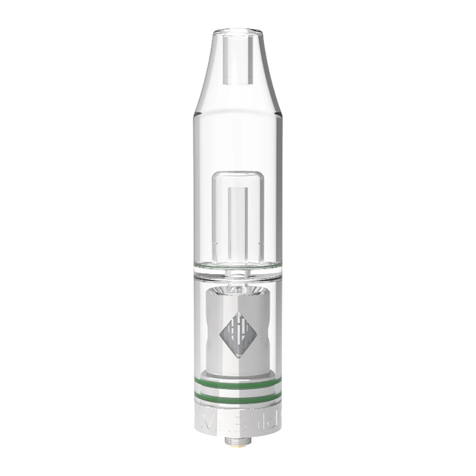 Upgraded Glass Atomizer Original Longmada Crystal ii Tank Fence System Quartz Heating Coil For Oil Wax Vaporizer | Электроника