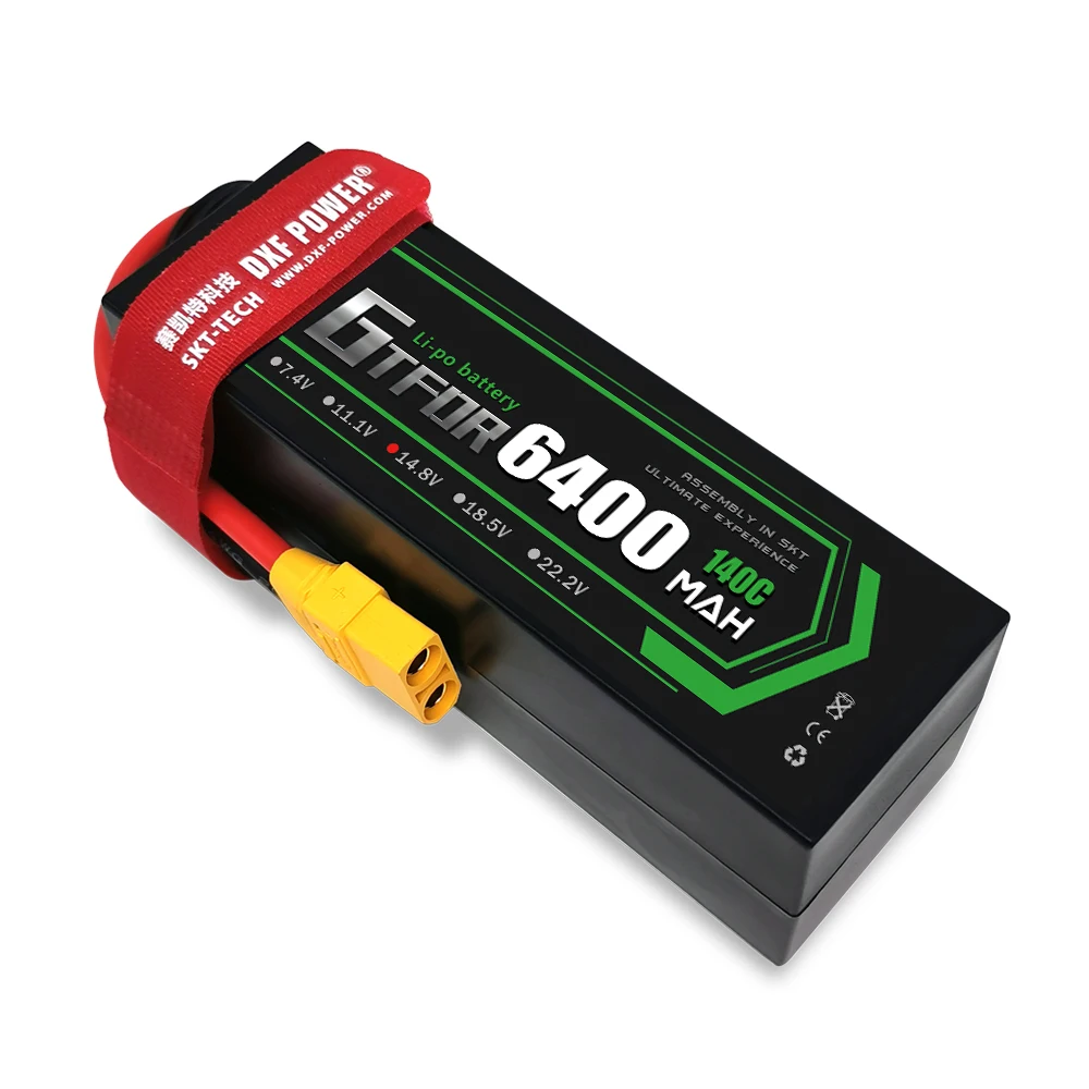 GTFDR 3S 4S Lipo аккумулятор 11 1 В 14 8 в 15 2 6750 мАч 8000 7500 6400 100C 200C 140C 280C 130C 260C для