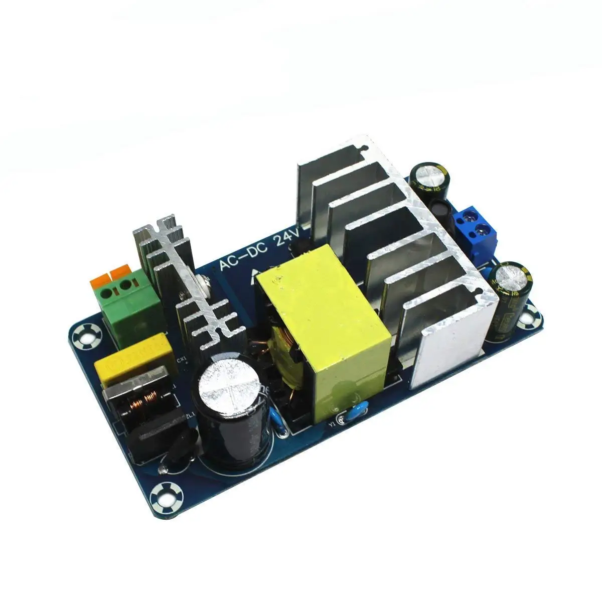 AC-DC плата модуля адаптера питания DIY AC 85-265V To DC 24V 4A-6A * | Электроника