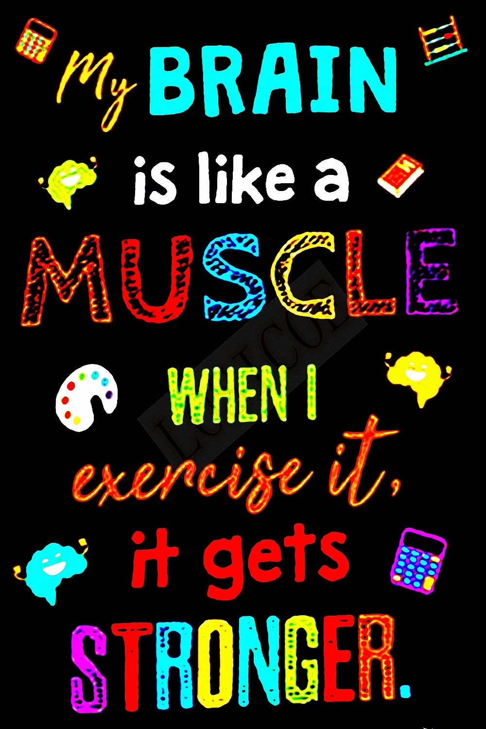 Мотивационные фразы Ретро металлическая картина. Вдохновляющий декор для