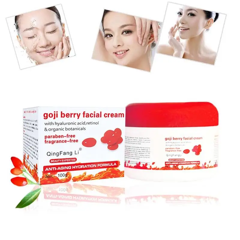 1 шт. увлажняющий крем для лица с ягоджи|Дневные крема и увлажнители| |