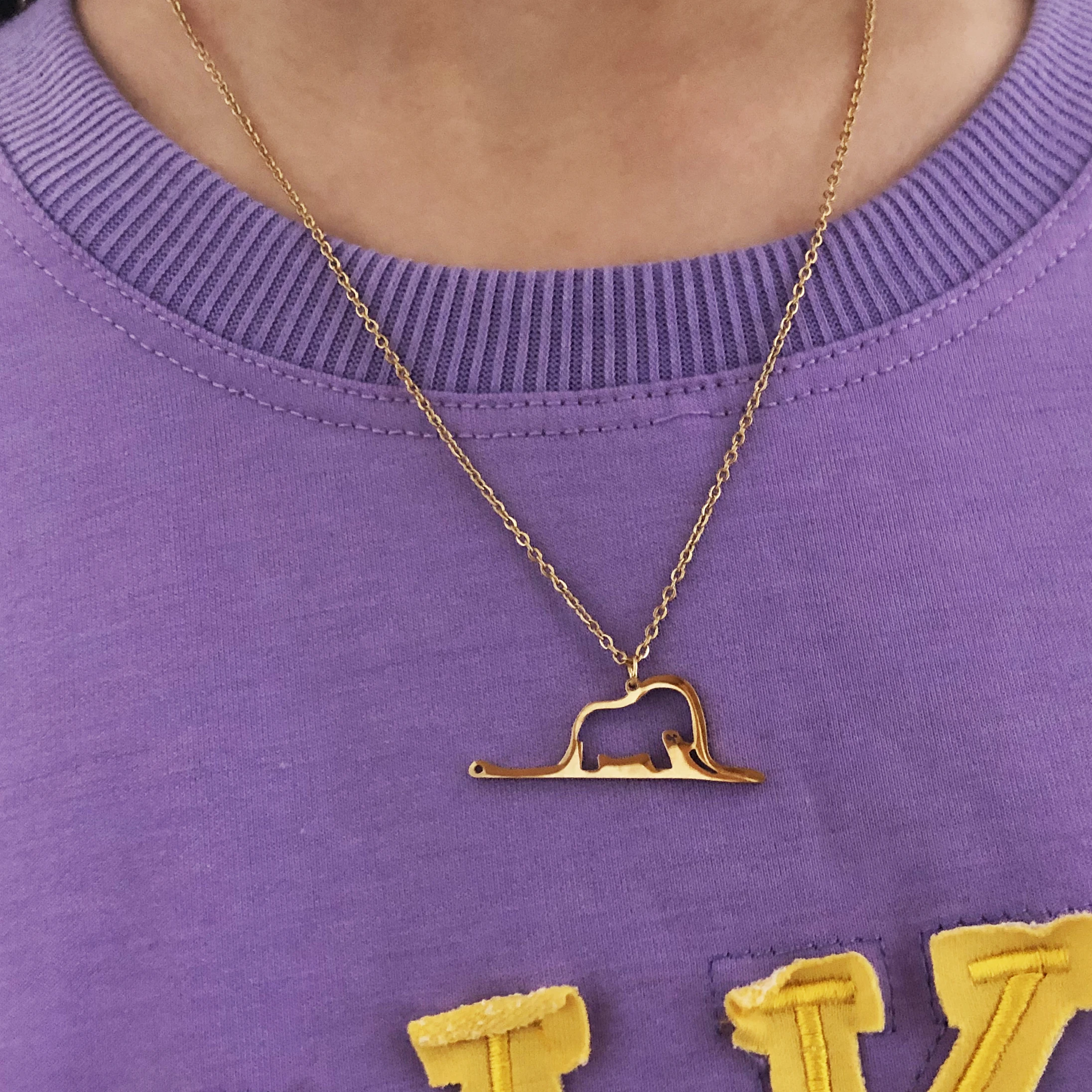 Модное ожерелье Маленького принца для женщин Le Petit Prince колье сказочное детское из