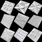 30x30 см 3D настенные Стикеры, декоративные потолочные обои для гостиной, 3d Настенные обои, водонепроницаемая 3D настенная панель, форма для искусственных элементов