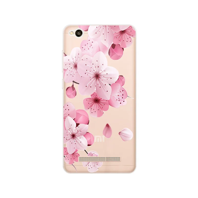 Fundas для Xiaomi Redmi 4A 5A 6A Чехол Мягкий ТПУ силиконовый цветной чехол для телефона для Xiaomi Redmi 6A Redmi4A 5A 6A чехол