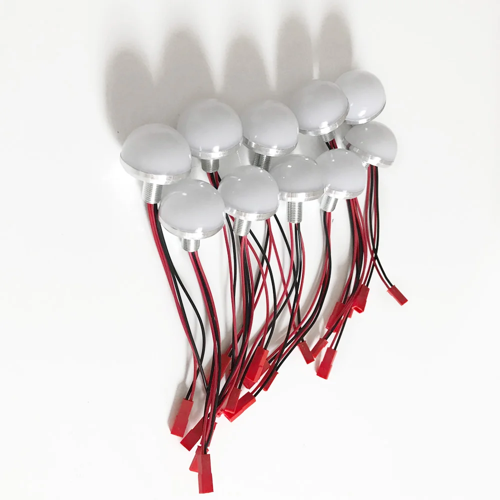 

DIY Connectable 12V LED Dimmable Cosmetic Mirror Bulb Ball LED Makeup Mirror lamps accessories for Hollywood Vanity Lights