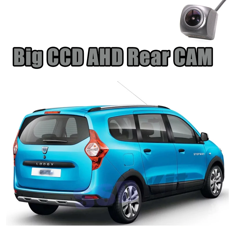 

For Renault Lodgy Dacia 2012~2010 Car Big CCD Rear Camera Reversing Super Night View AHD 720 1080 WaterPoof Back CAM