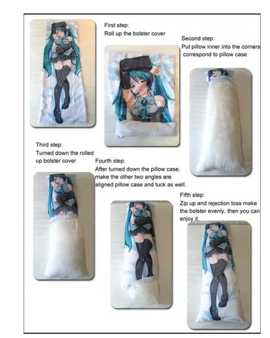 2021 Re:Life in a different world from zero Rem Dakimakura Body Pillowcase Manga Novel Hug Pillow Cover Case Bed Home Decor |