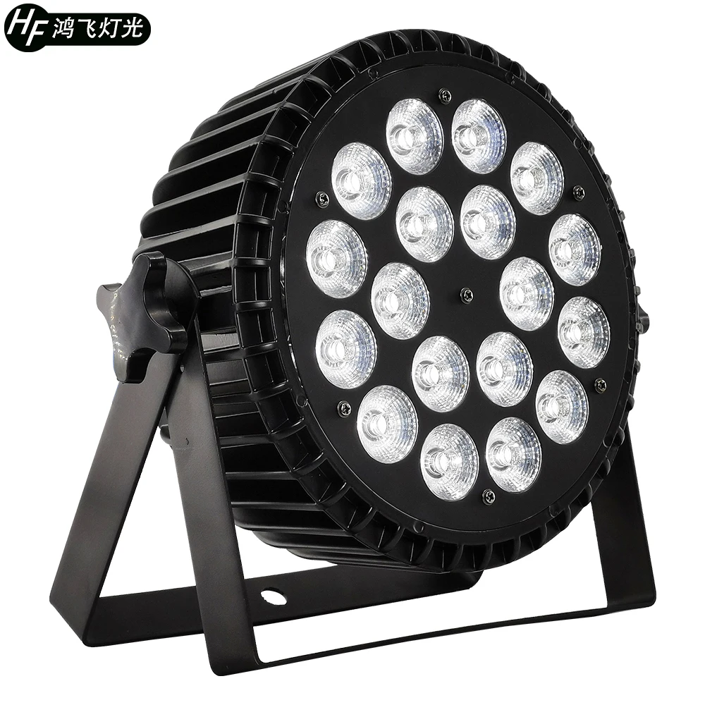 

Stage Par Light 18x18w RGBWA UV 6in1 Aluminum Par Light Full Color Wall Wash LED 18x12w RGBW 4in1 LED Par Light