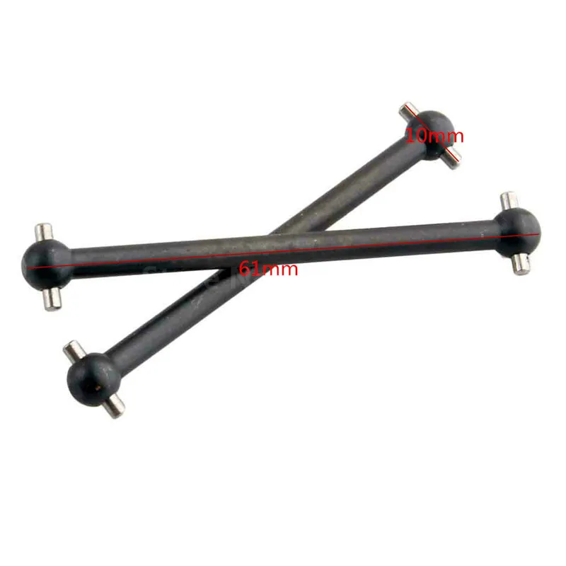 RC Cars 2pcs 02003 61mm DogBone HSP Spare Parts For 1/10 R/C Model Remote Control Car | Игрушки и хобби