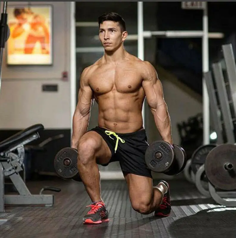 

HOT Men's swimwear Sports Gym Run shorts casual summer beach pants Board Short