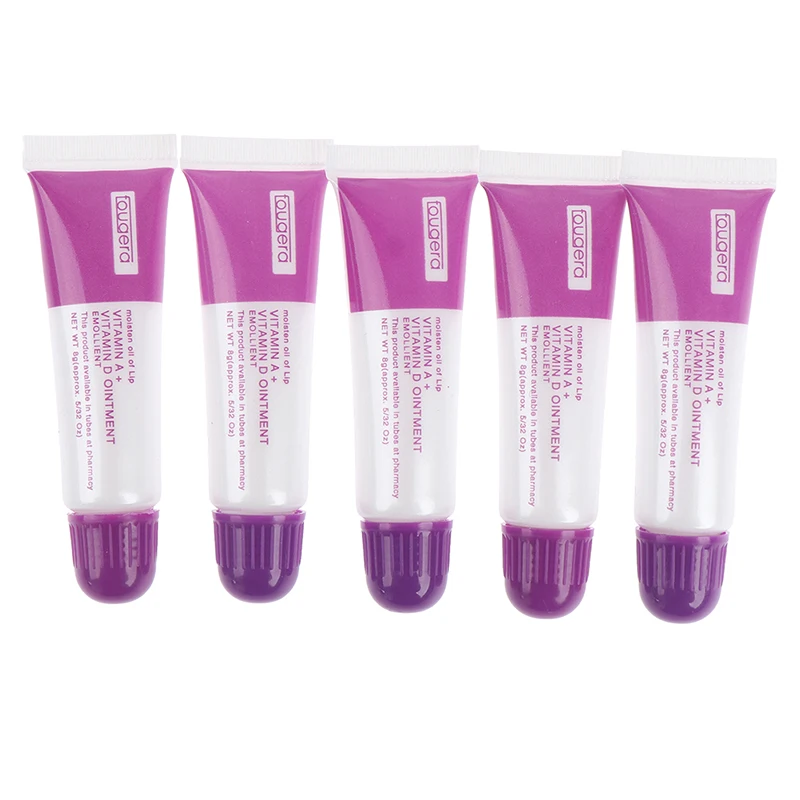 

5Pcs Tattoo Repair Gel After Care Anti Scar Tattoo Body Art Permanent Makeup Microblading Embroidery Eyebrow Lip Vitamin A D