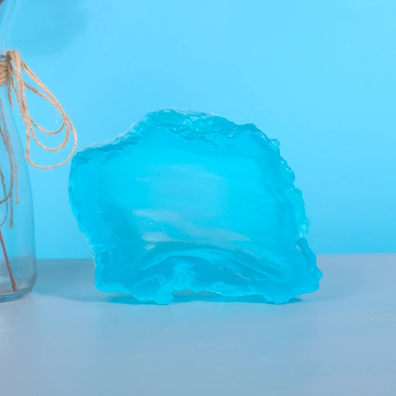 

D2TD Crystal Epoxy Resin Mold Ashtray Casting Silicone Mould DIY Crafts Decorations Making Tools