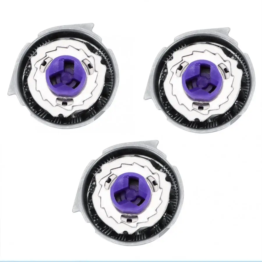 3 шт. сменные стальные головки для бритвы Philips HQ8 PT720 HQ7340 HQ7120 HQ7360 AT891 HQ7141 HQ7142